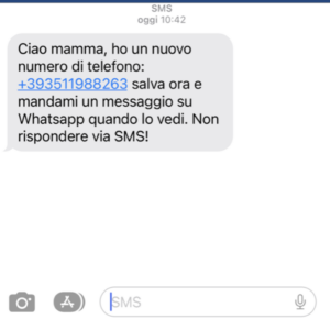 la truffa ciao mamma italia