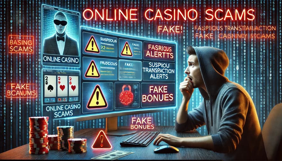 truffe dei casino online